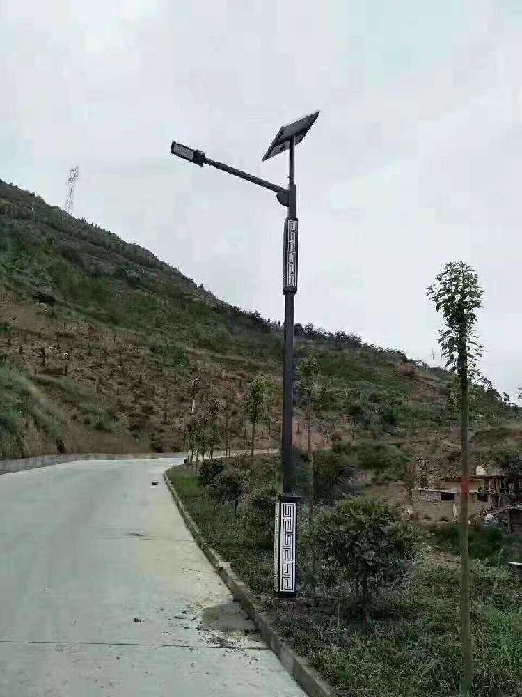 西和县仿古太阳能路灯